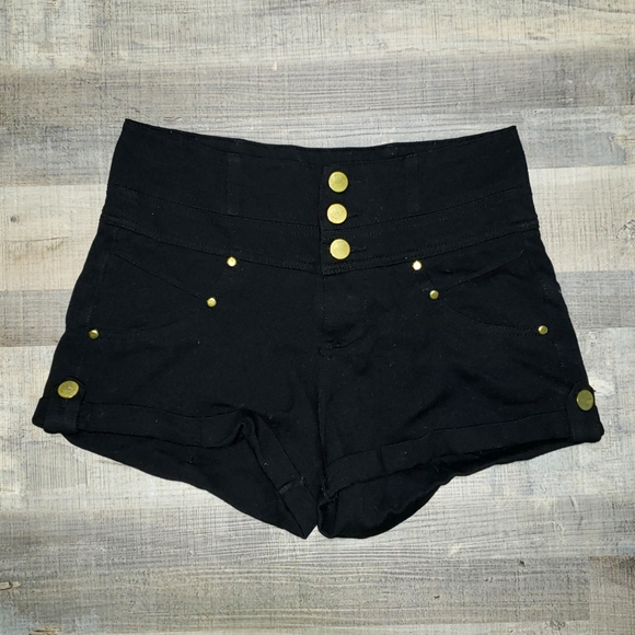Ci Sono size small black shorts - Picture 1 of 6